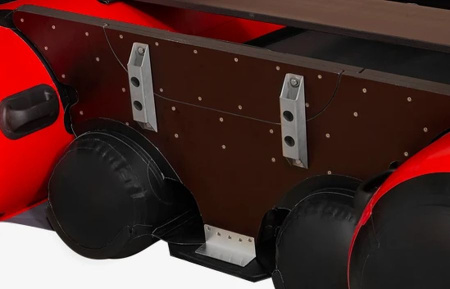 Лодка ПВХ Фрегат 430 FM Light Jet (транец-трансформер L/S)