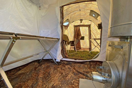 Походная баня-тамбур Берег 2х4