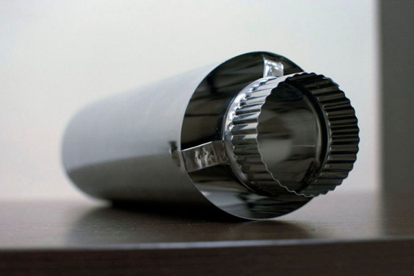 Сегмент дымохода изолированный 65-80/300мм