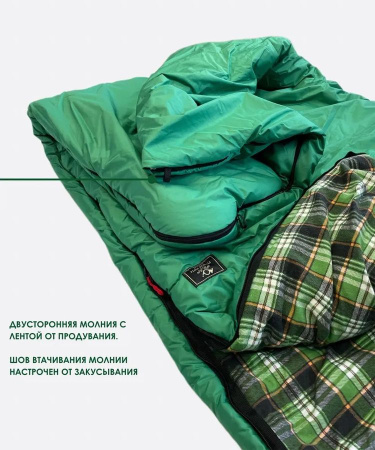 Спальник Верблюд XL (фланель) -28°С