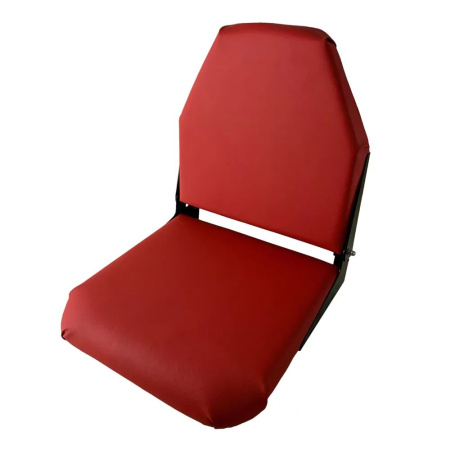 Кресло лодочное КОМПАКТ (оксфорд/красный)