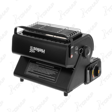 Обогреватель-плита газовый портативный Helios