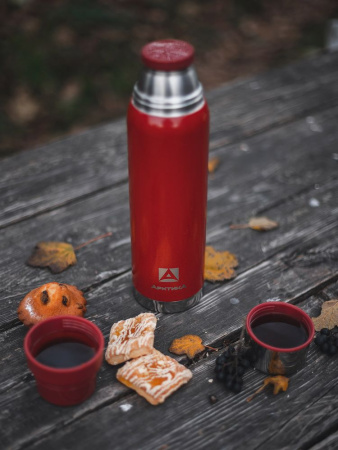 Термос Арктика, молотковая эмаль (1,2л)