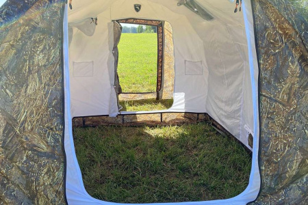 Внутренний тент для бани-тамбура Берег