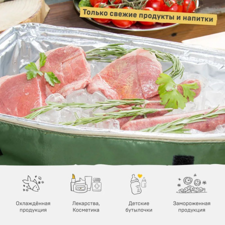 Сумка-холодильник Арктика 20л