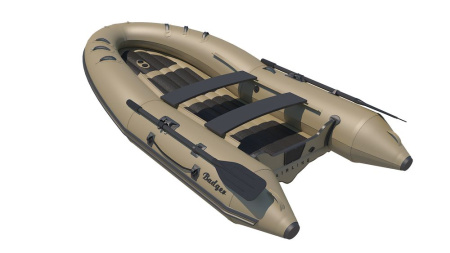 Лодка ПВХ Badger Air Line 360 олива