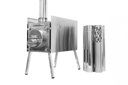 Печь Экономка средняя (съемные экраны)