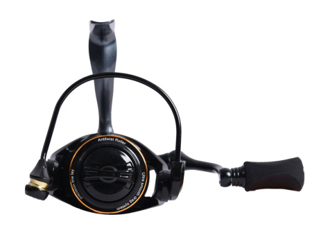 Катушка безынерционная Black Side Zircon