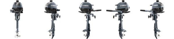 Лодочный мотор YAMAHA F2.5BMHS