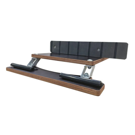 Стойка (опора) заниженная для лодочного сиденья (сталь)