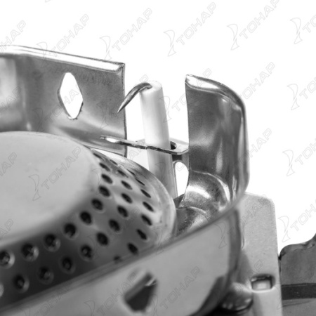 Плита газовая мини со шлангом Helios