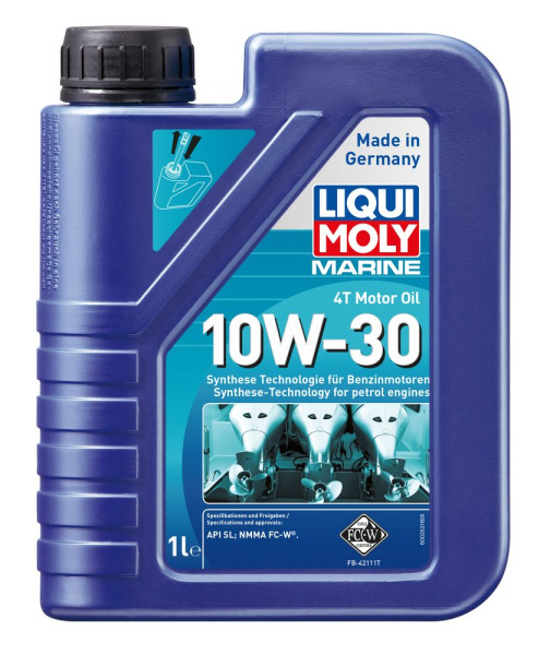 Marine 4T Motor Oil 10W-30 (1л)