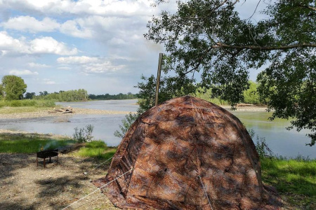 Палатка Берег УП-1 (однослойная)