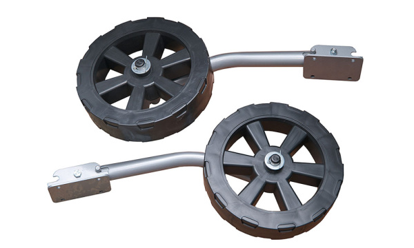 Колеса перекидные бескамерные 600