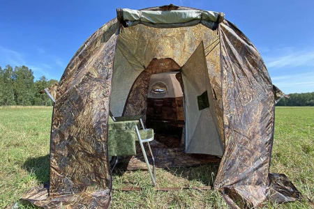 Тамбур-соединитель для УП Берег