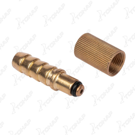 Плита газовая портативная в кейсе с переходником Helios