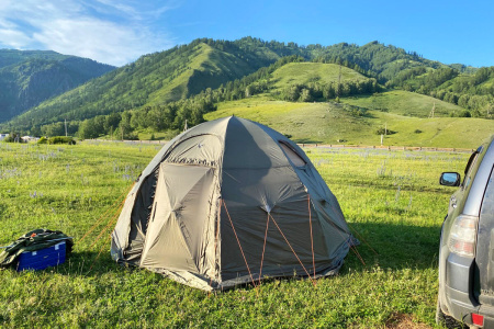 Всесезонная палатка Берег МФП-4