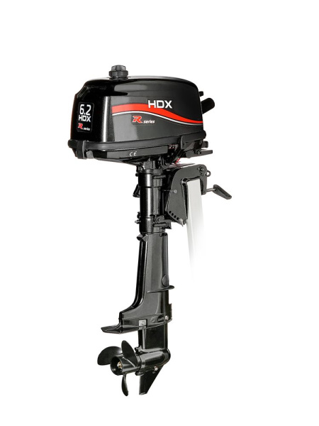 Лодочный мотор 2-х тактный HDX Rapid series T 6,2 BMS