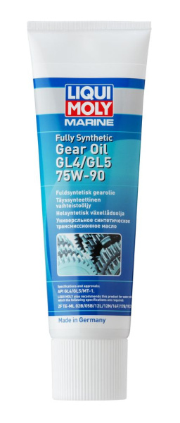 Marine Vollsynthetisches Getriebeöl GL4/GL5 75W-90 (0,25л)