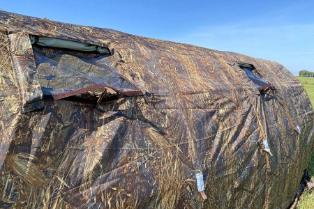 Походная баня-тамбур Берег 2х4