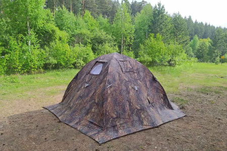 Палатка Берег Спутник 3 (двухслойная)