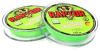 Шнур Power Phantom Raptor PE, 135м, флуоресцентный зеленый #2, 0,22мм, 17,2кг