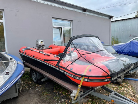 Тент носовой 450-550