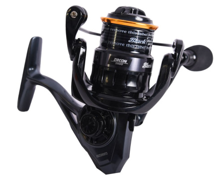 Катушка безынерционная Black Side Zircon