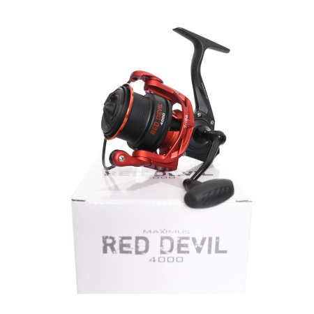 Катушка безынерционная Maximus Red Devil
