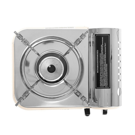 Плита газовая портат. в кейсе Helios