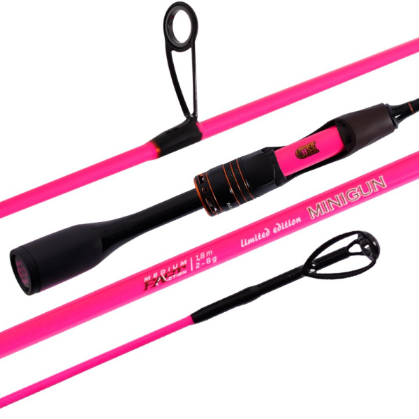 Спиннинг Maximus MINIGUN PINK