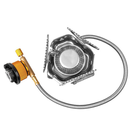 Плита газовая мини со шлангом Helios