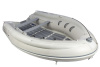Лодка ПВХ Badger Air Line 420S с фальшбортами серая