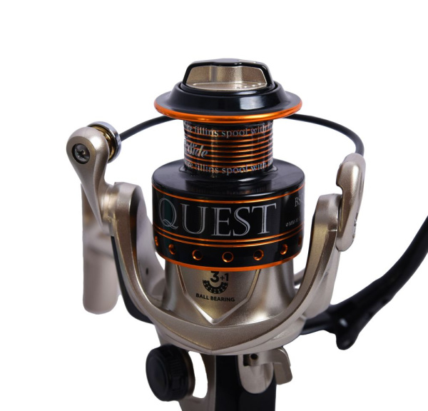 Катушка безынерционная Black Side Quest