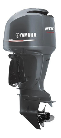 Лодочный мотор YAMAHA F200PETX