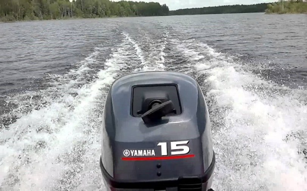 Лодочный мотор YAMAHA 15FMHS