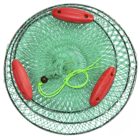 Садок с поплавками D50 (3 кольца)