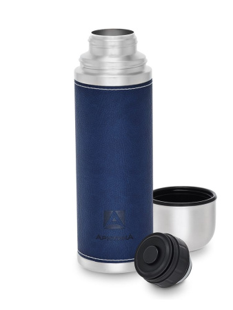 Термос Арктика, кожаная оплётка (0,7л)