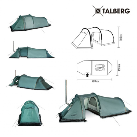 Купить палатка talberg norga 2 | «Яросама» Палатка Talberg NORGA 2