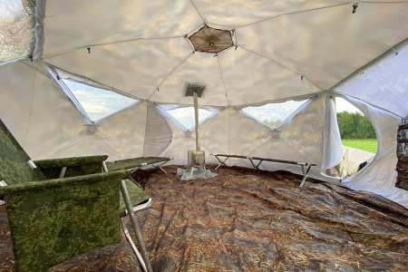 Палатка Берег Гексагон (двухслойная)