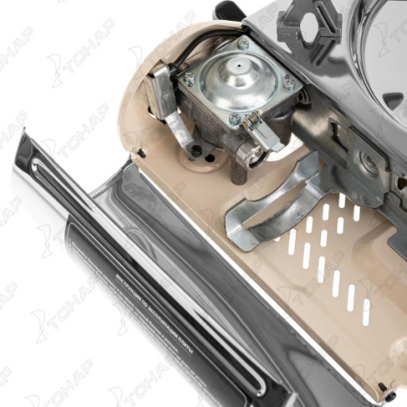 Плита газовая портат. в кейсе Helios