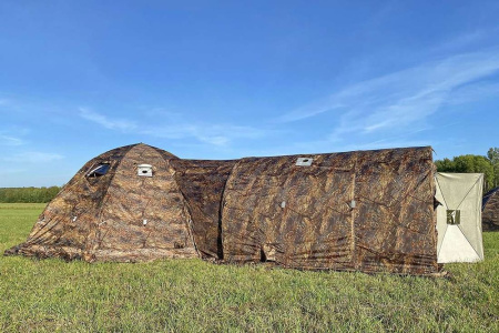 Походная баня-тамбур Берег 2х3