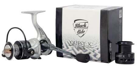 Катушка Black Side Quest X 3000FD (5+1)