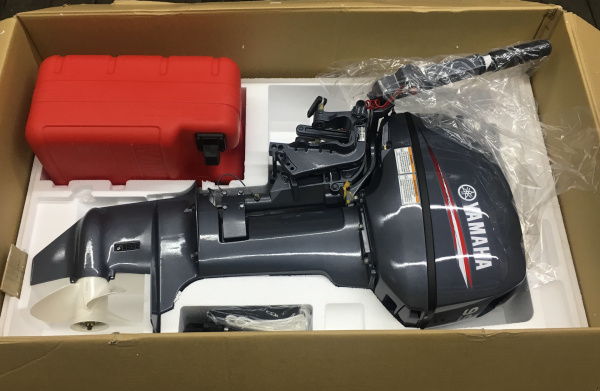 Лодочный мотор YAMAHA 9.9FMHS