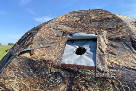 Палатка Берег УП-7 (двухслойная)