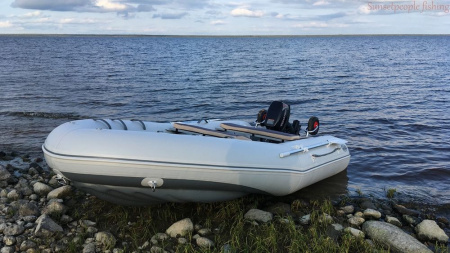 Лодка ПВХ Badger Air Line 390