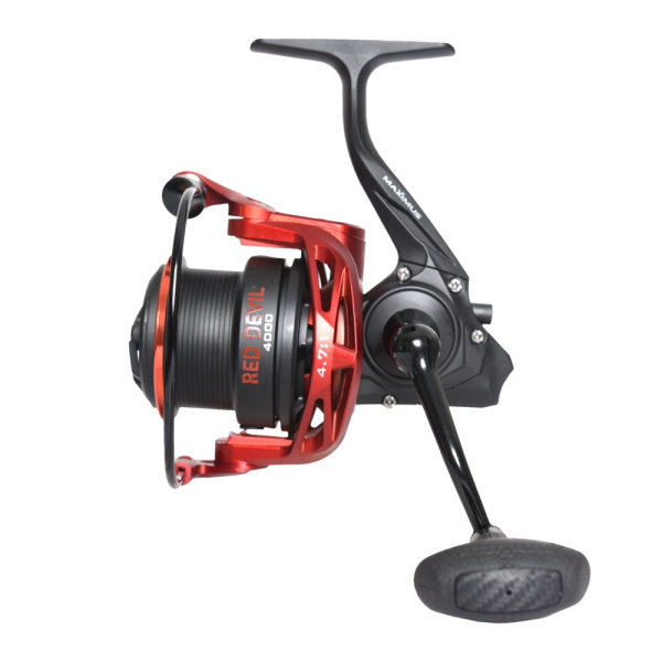 Катушка безынерционная Maximus Red Devil