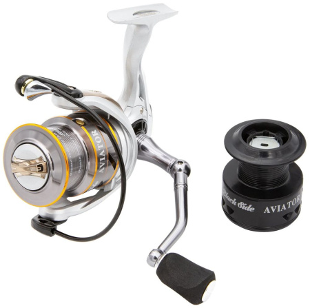 Катушка Black Side Aviator 3000FD (7+1)
