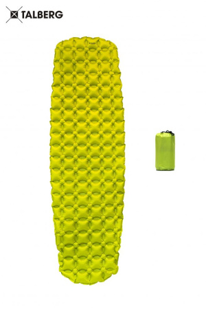 Коврик надувной Talberg AIR GREEN MAT 5 см