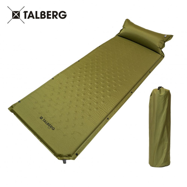 Коврик самонадувающийся Talberg BASIC LARGE MAT 4,5 см